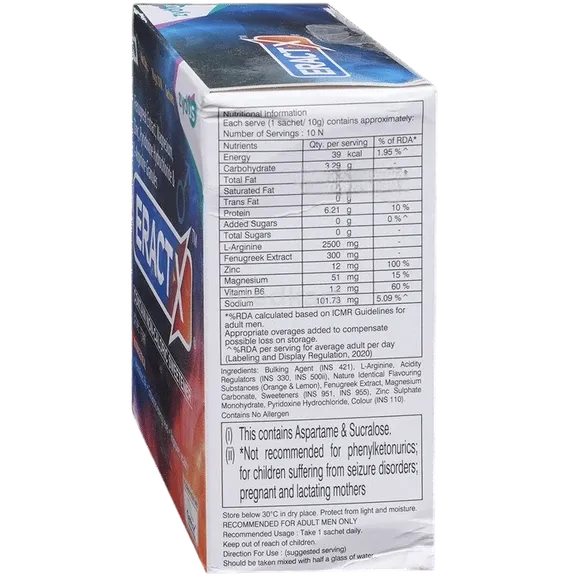 eract x granules 10 gm
